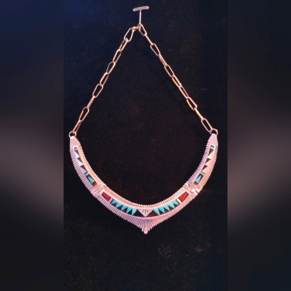 Zuni Native American Necklace
